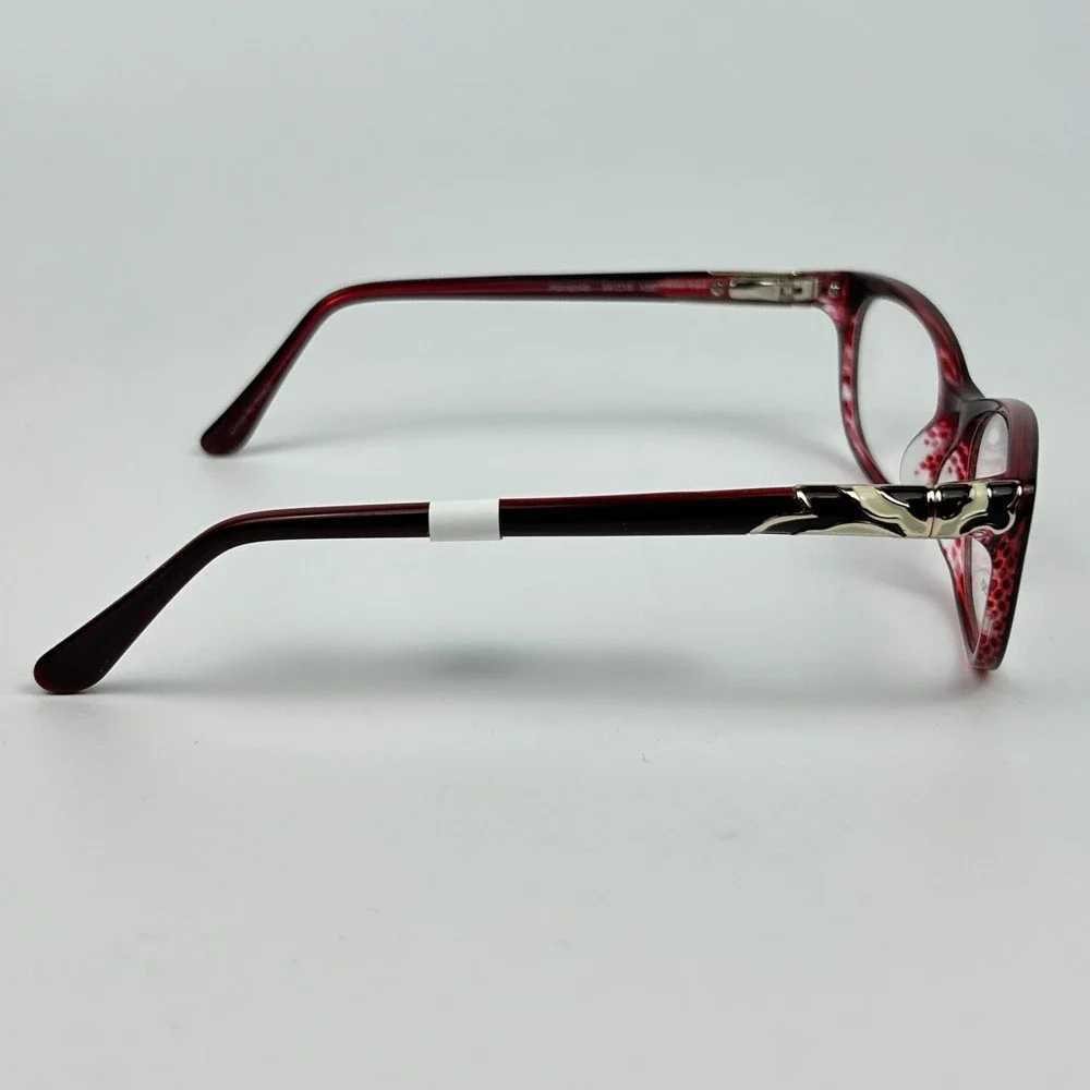 Designer Looks for Less FM19012 Women Eyeglasses Frame Red Full Rim 54-15-135 mm